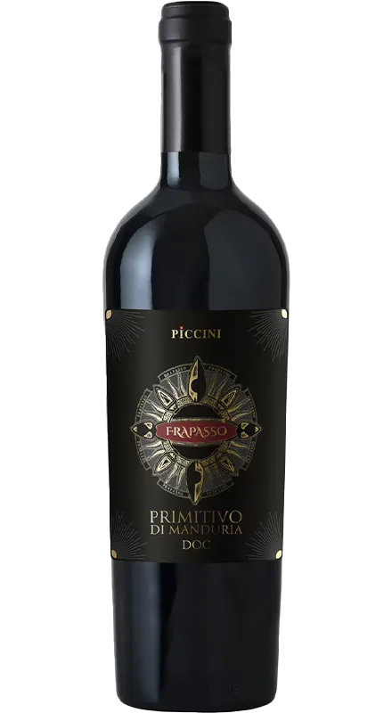 Piccini Fra’Passo Primitivo di Manduria DOC 0.75L